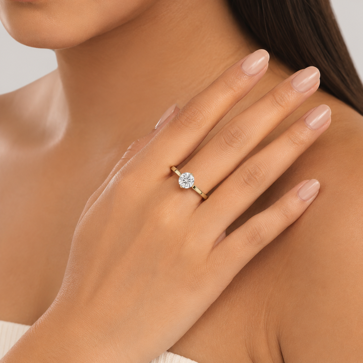 Serenity Oval Ring