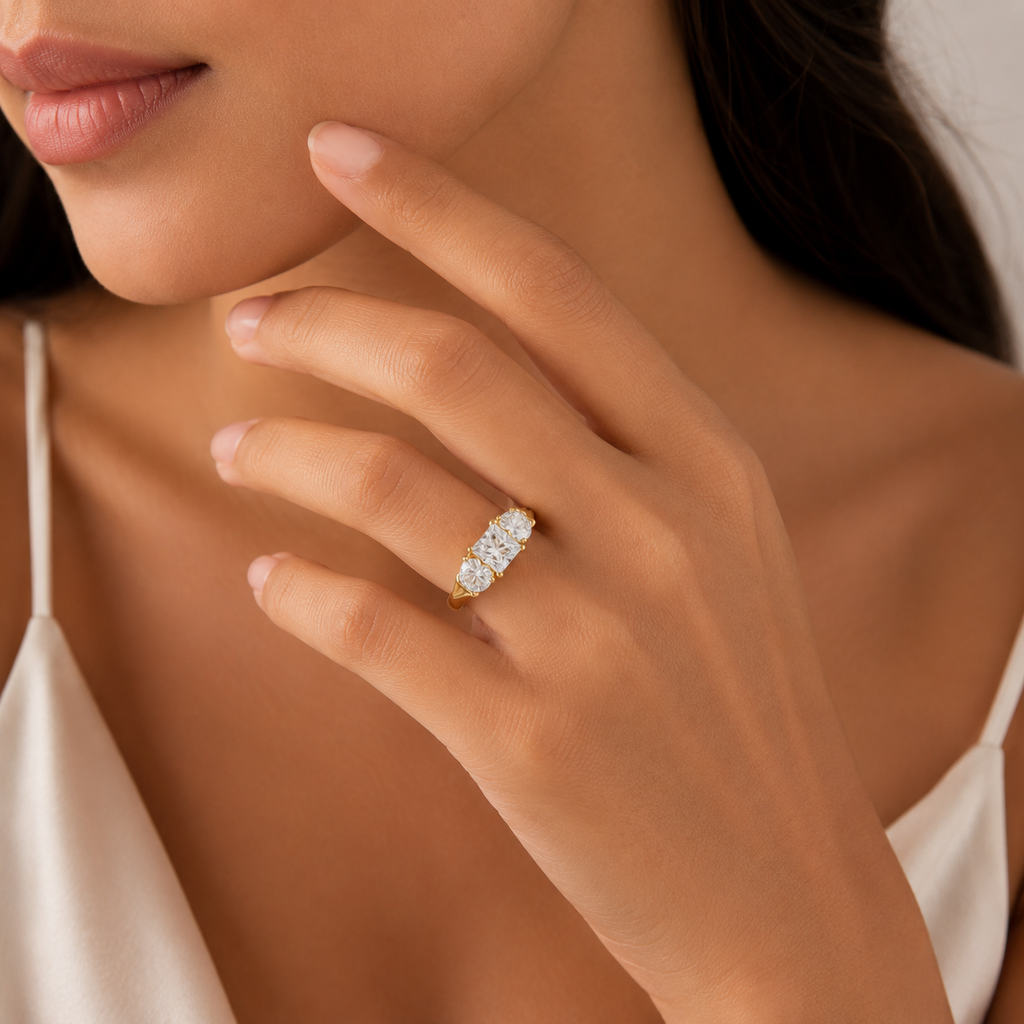 Crown Jewel Trilogy Ring