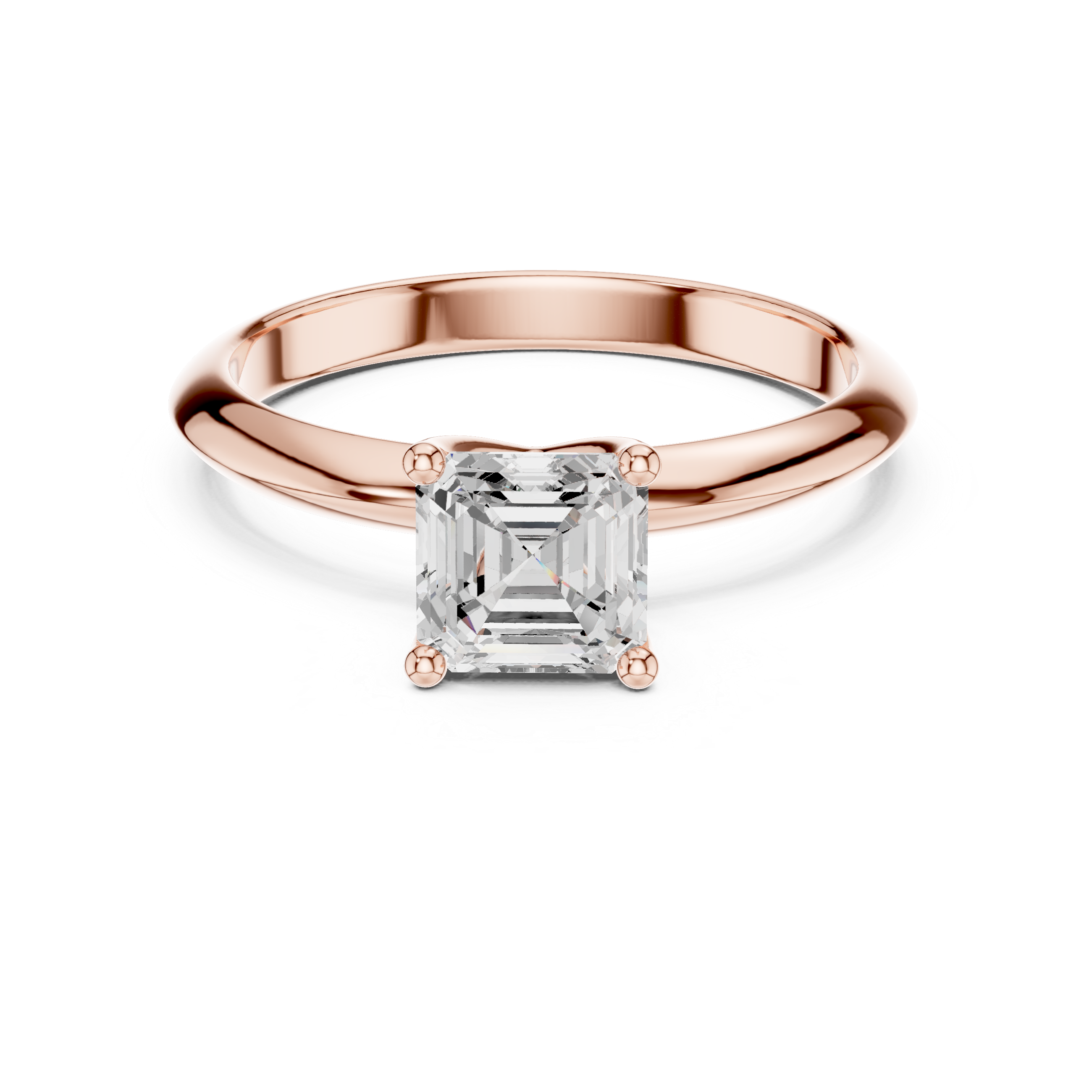Evelle Princess Solitaire Ring