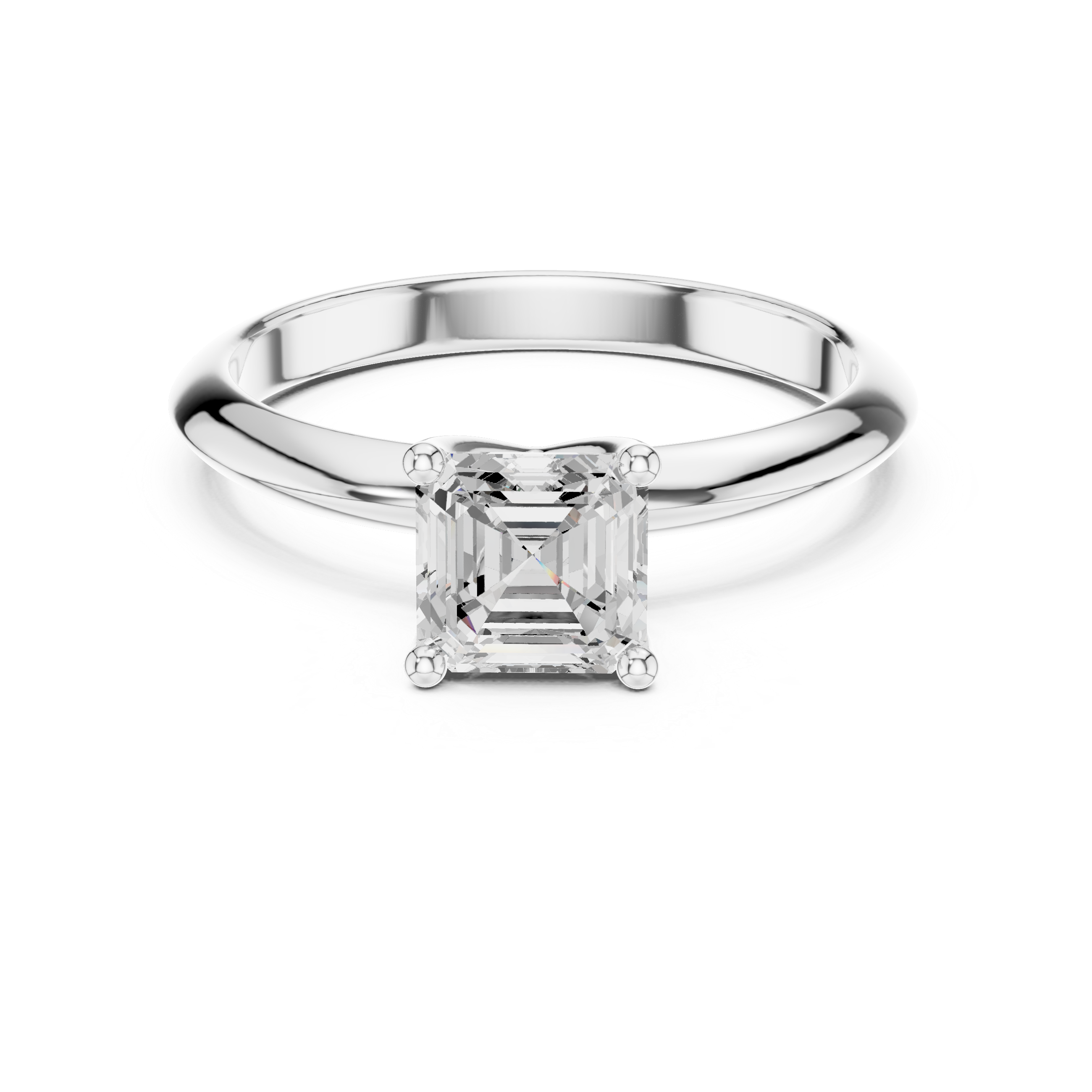 Evelle Princess Solitaire Ring