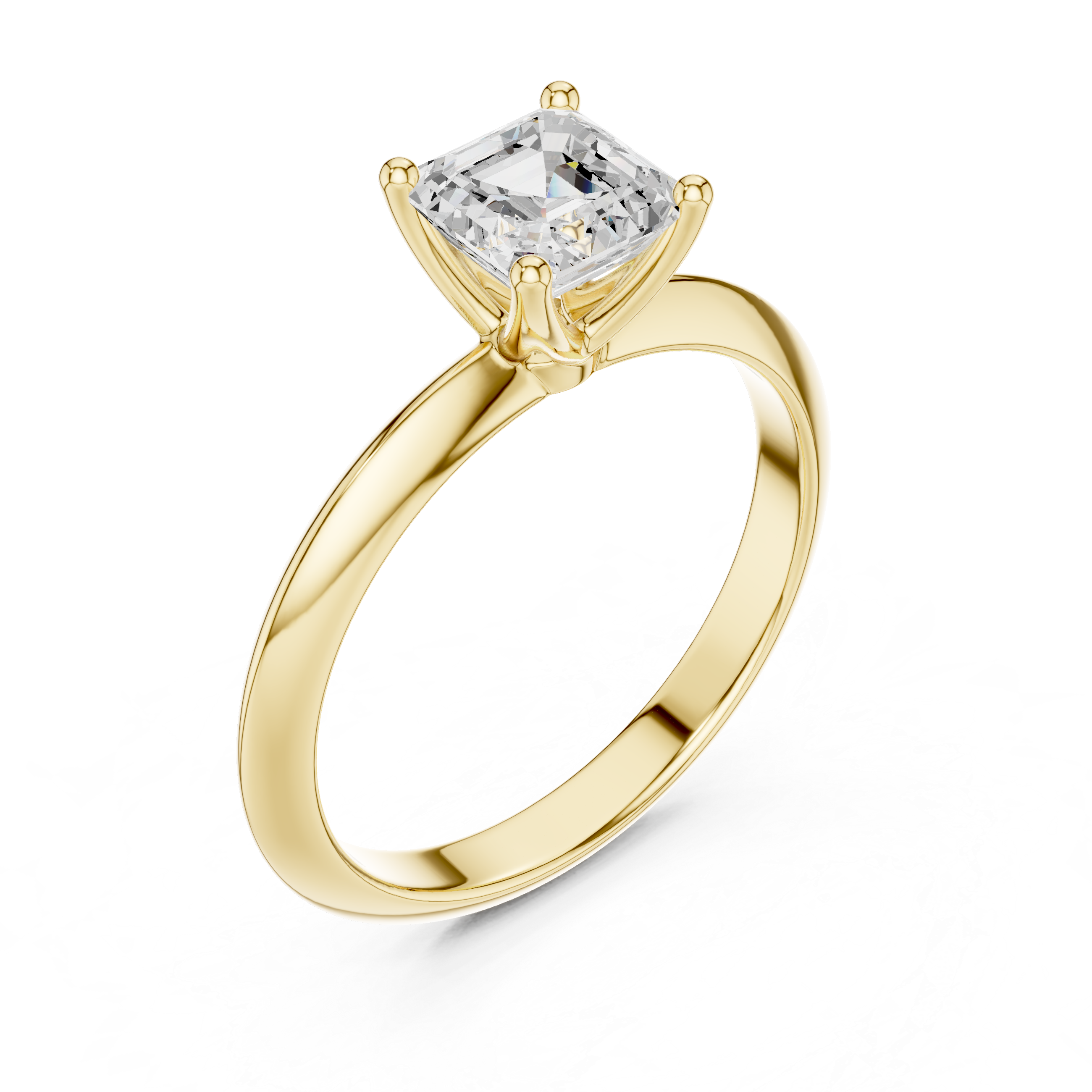 Evelle Princess Solitaire Ring