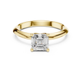 Evelle Princess Solitaire Ring