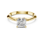 Evelle Princess Solitaire Ring