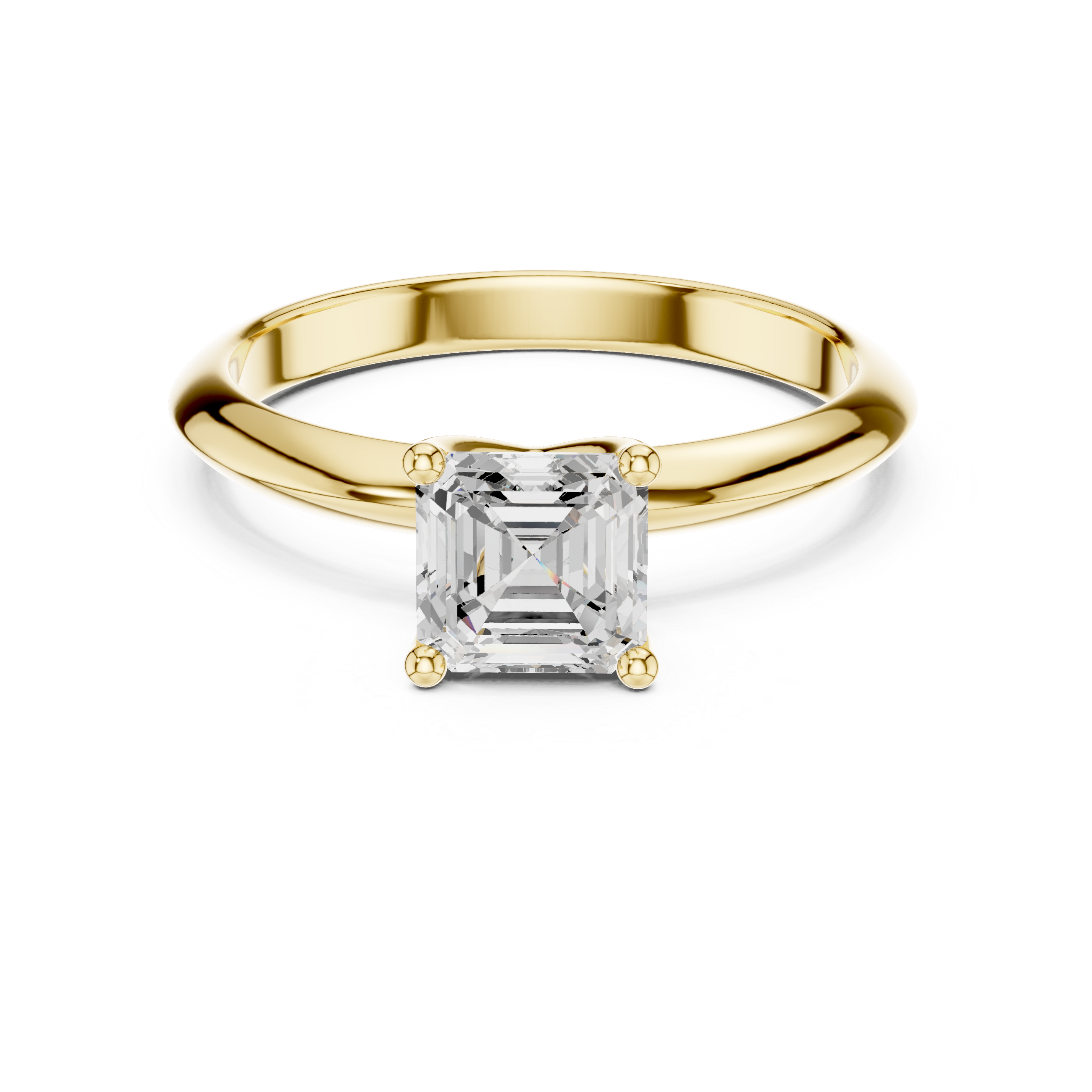 Evelle Princess Solitaire Ring