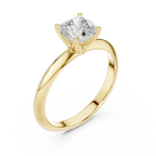 Vivara Cushion Solitaire Ring