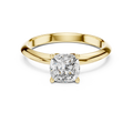 Vivara Cushion Solitaire Ring