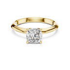 Vivara Cushion Solitaire Ring