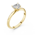 Avelisse Heart Solitaire Ring