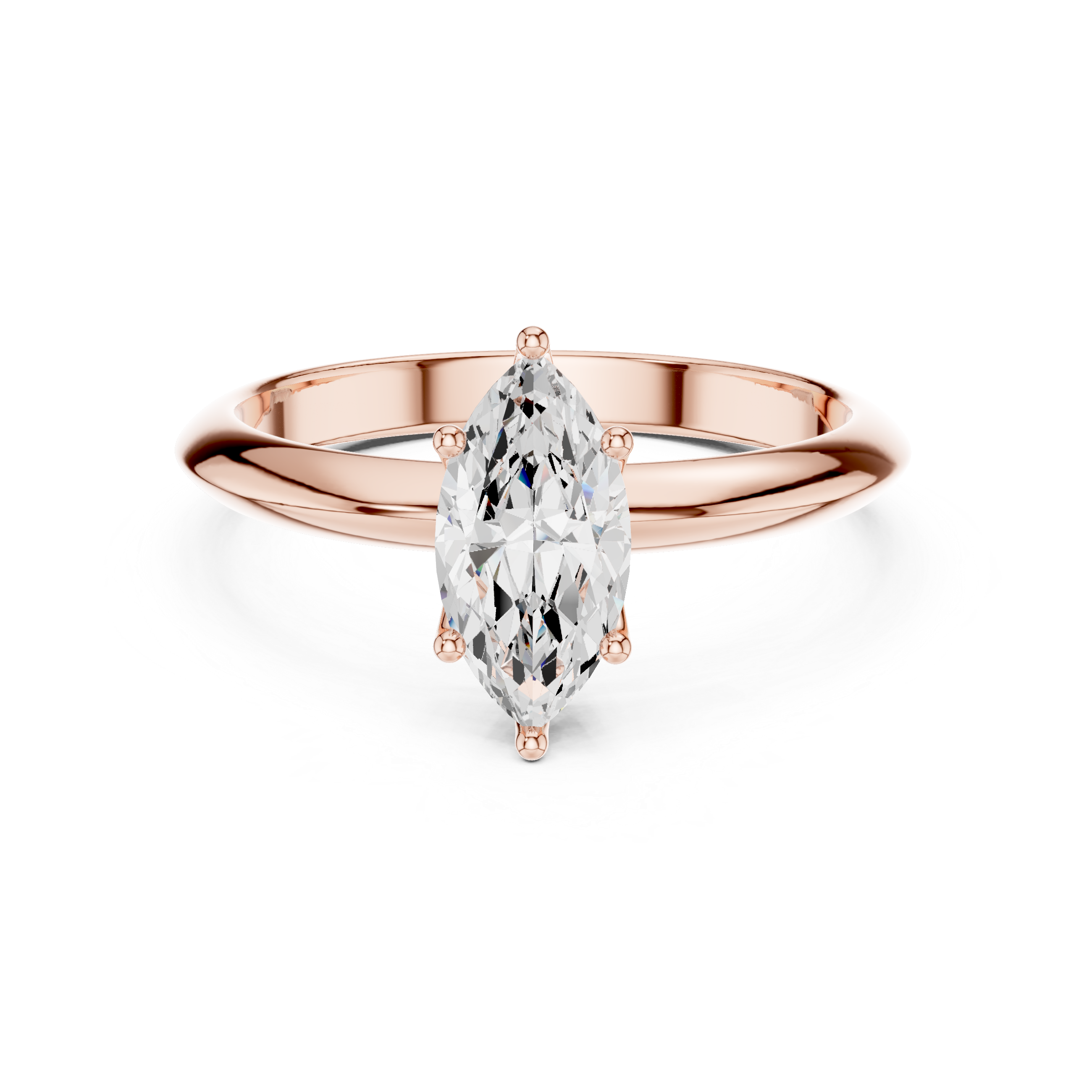 Elovia Marquise Diamond Ring