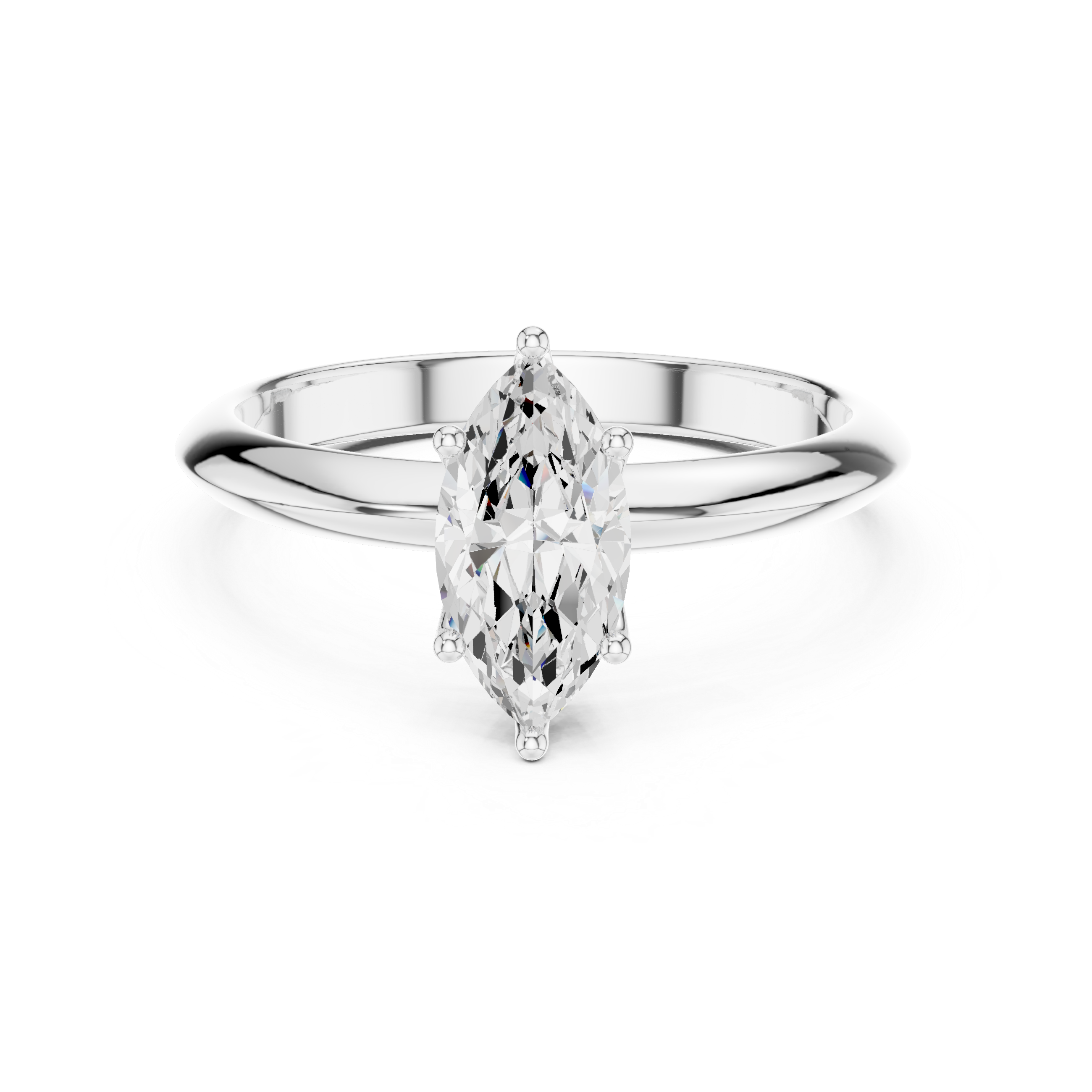 Elovia Marquise Diamond Ring