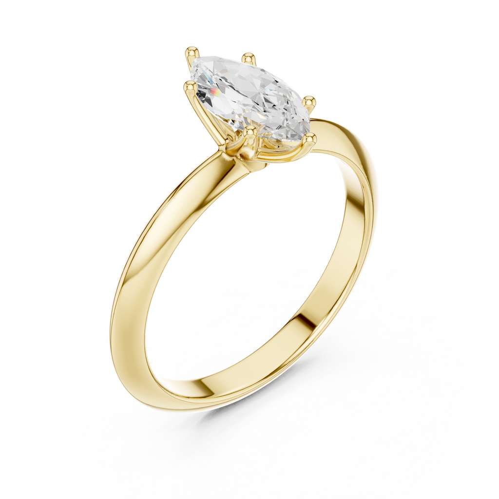 Elovia Marquise Diamond Ring