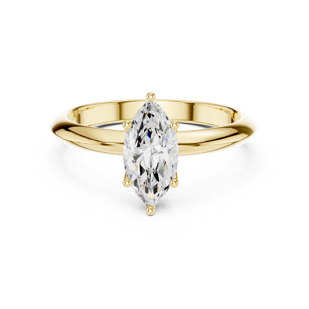 Elovia Marquise Diamond Ring
