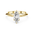 Elovia Marquise Diamond Ring