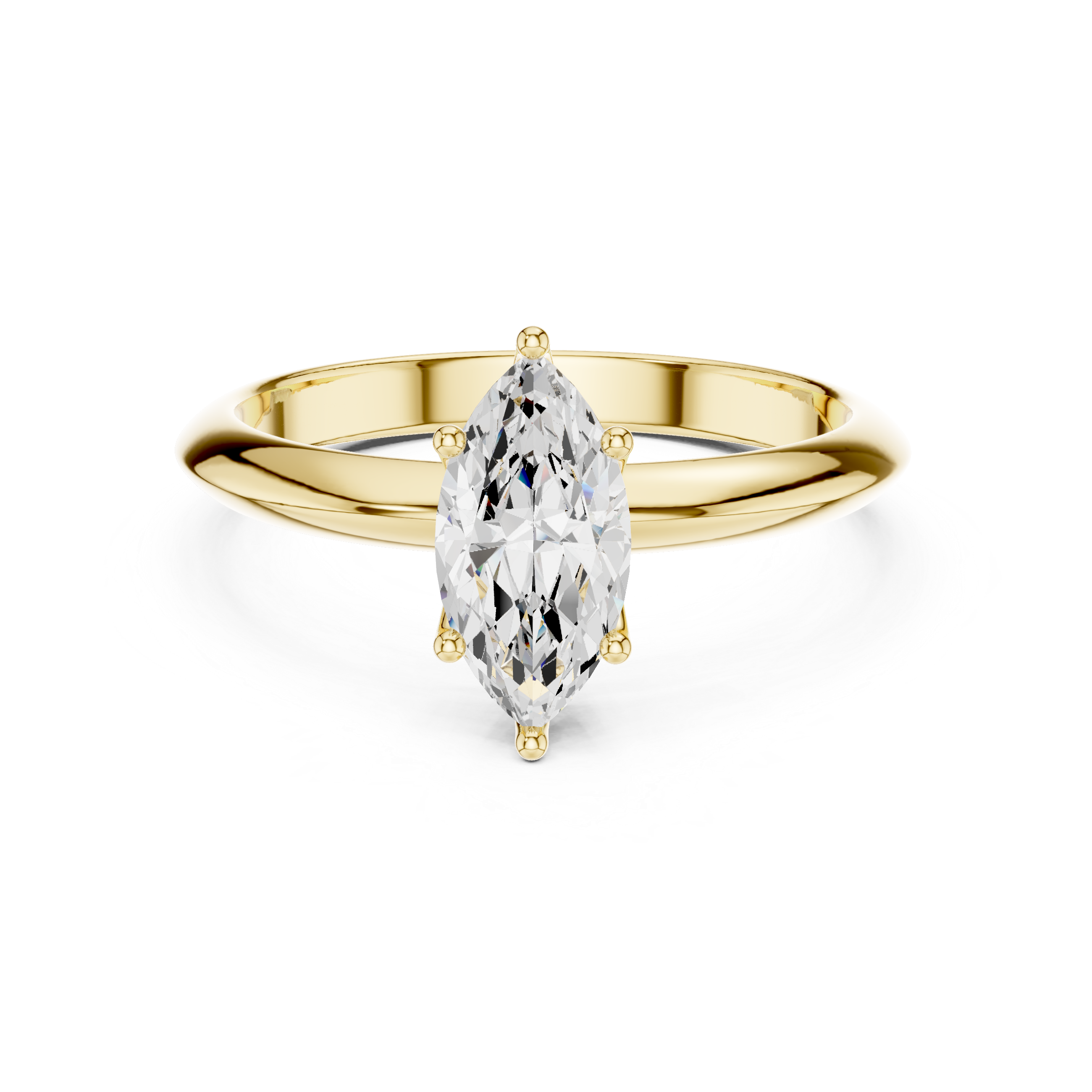 Elovia Marquise Diamond Ring