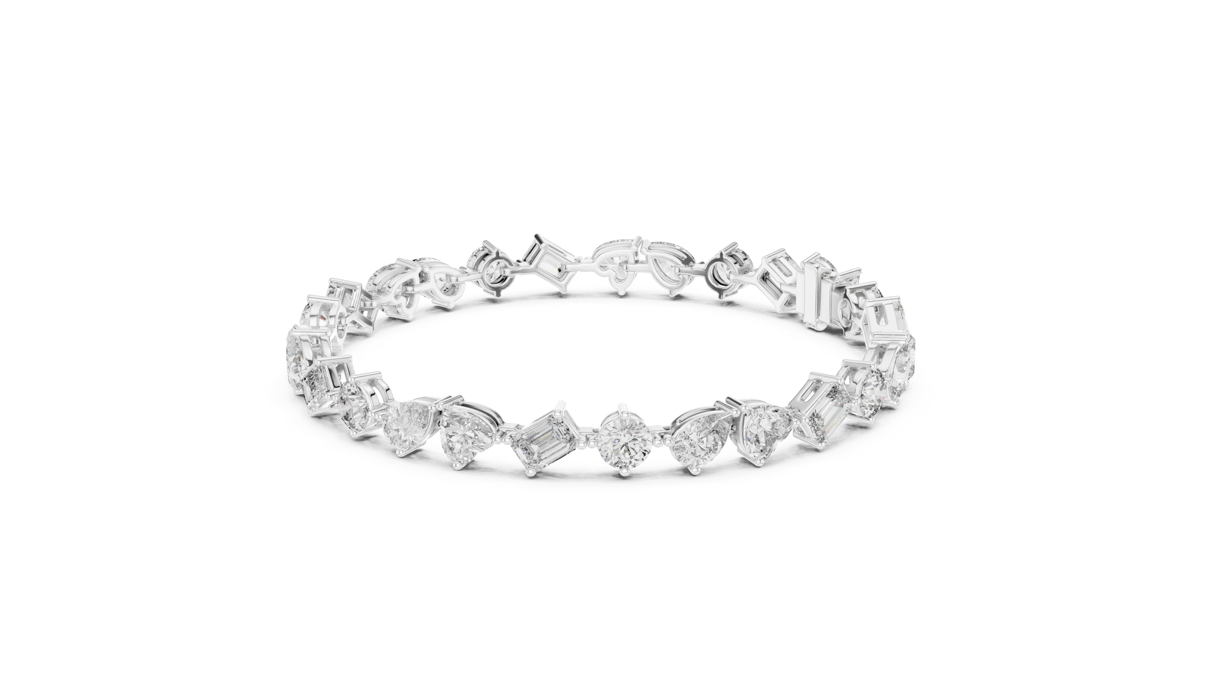 Diamond Harmony Bracelet