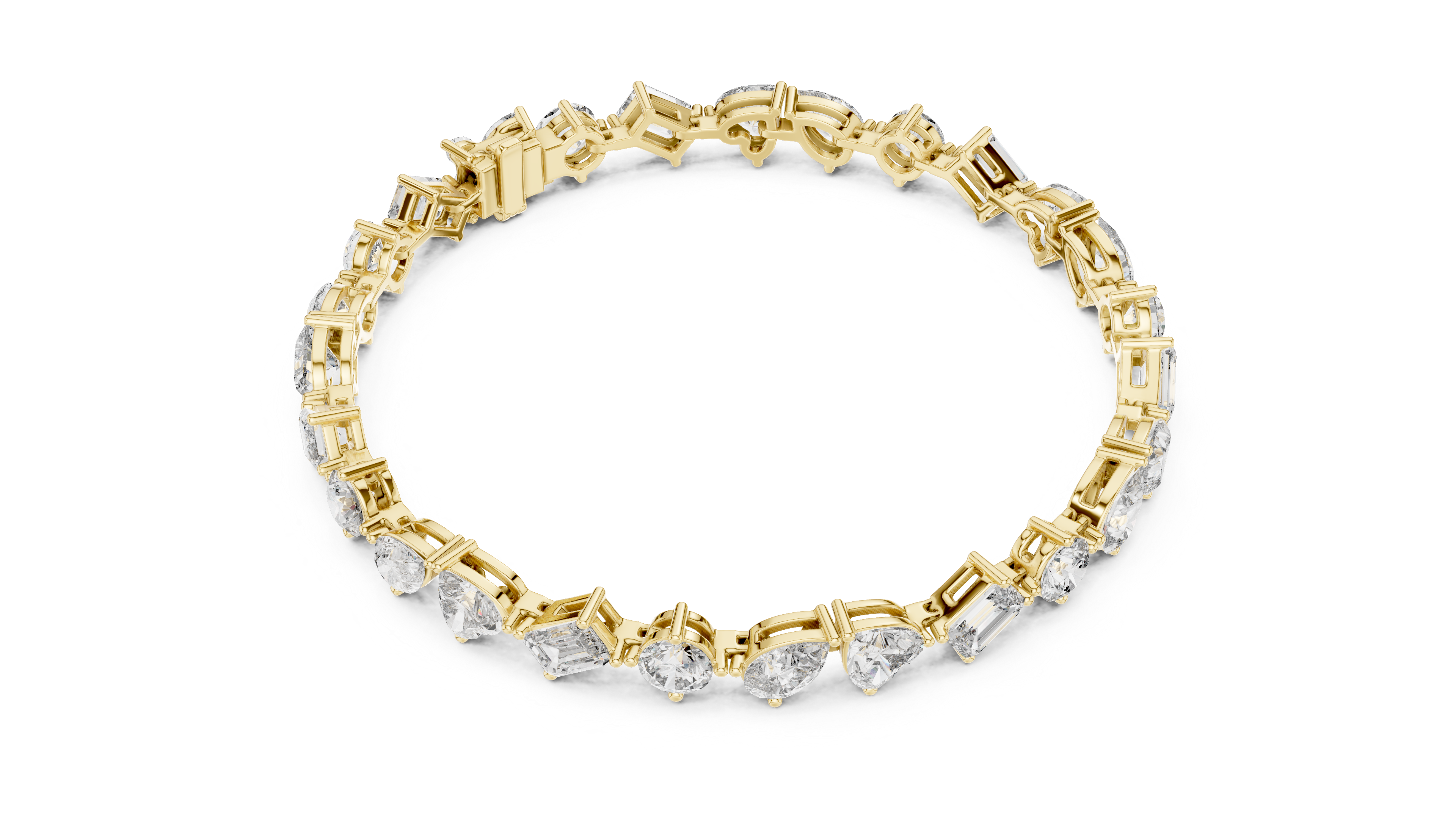 Diamond Harmony Bracelet