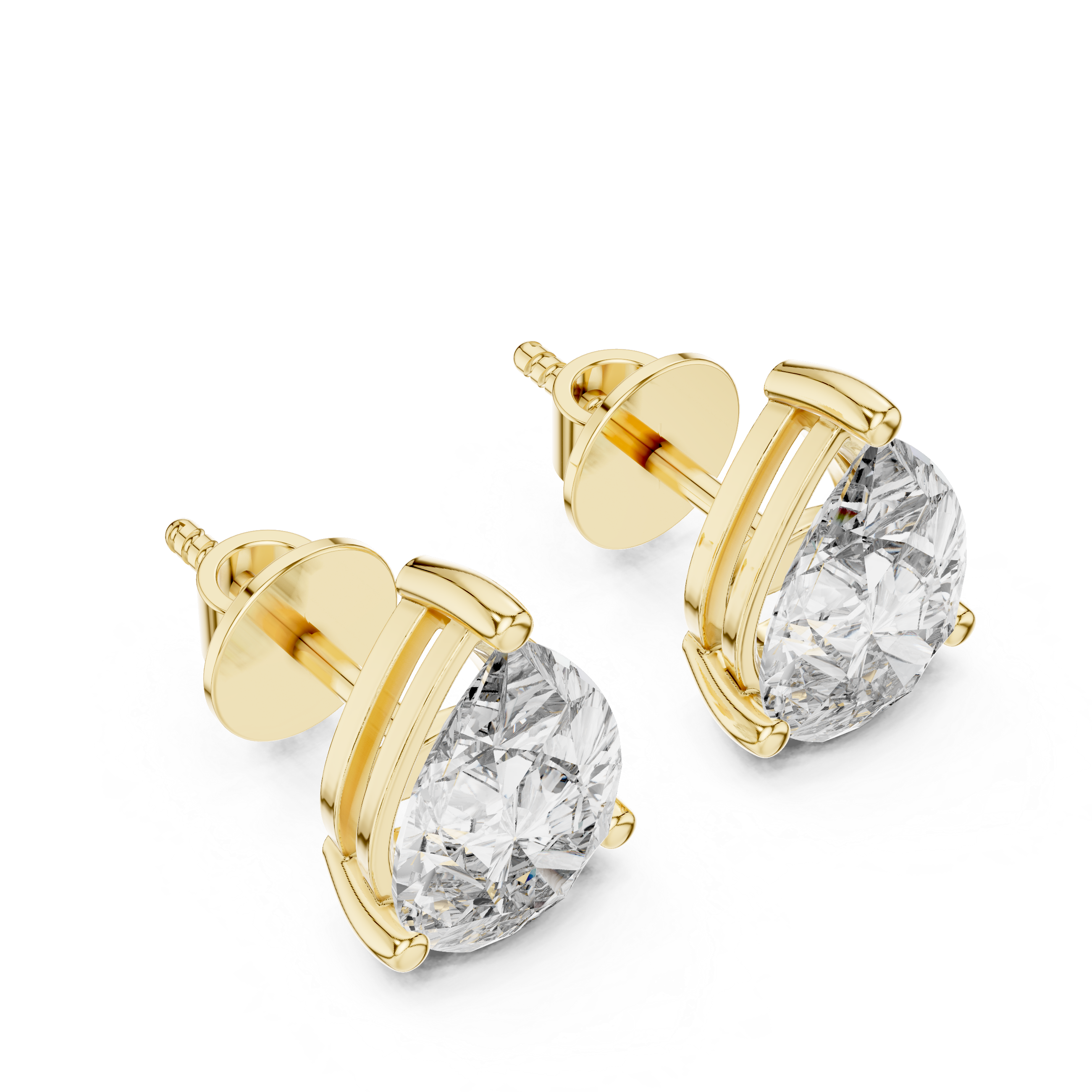 Pear Earring