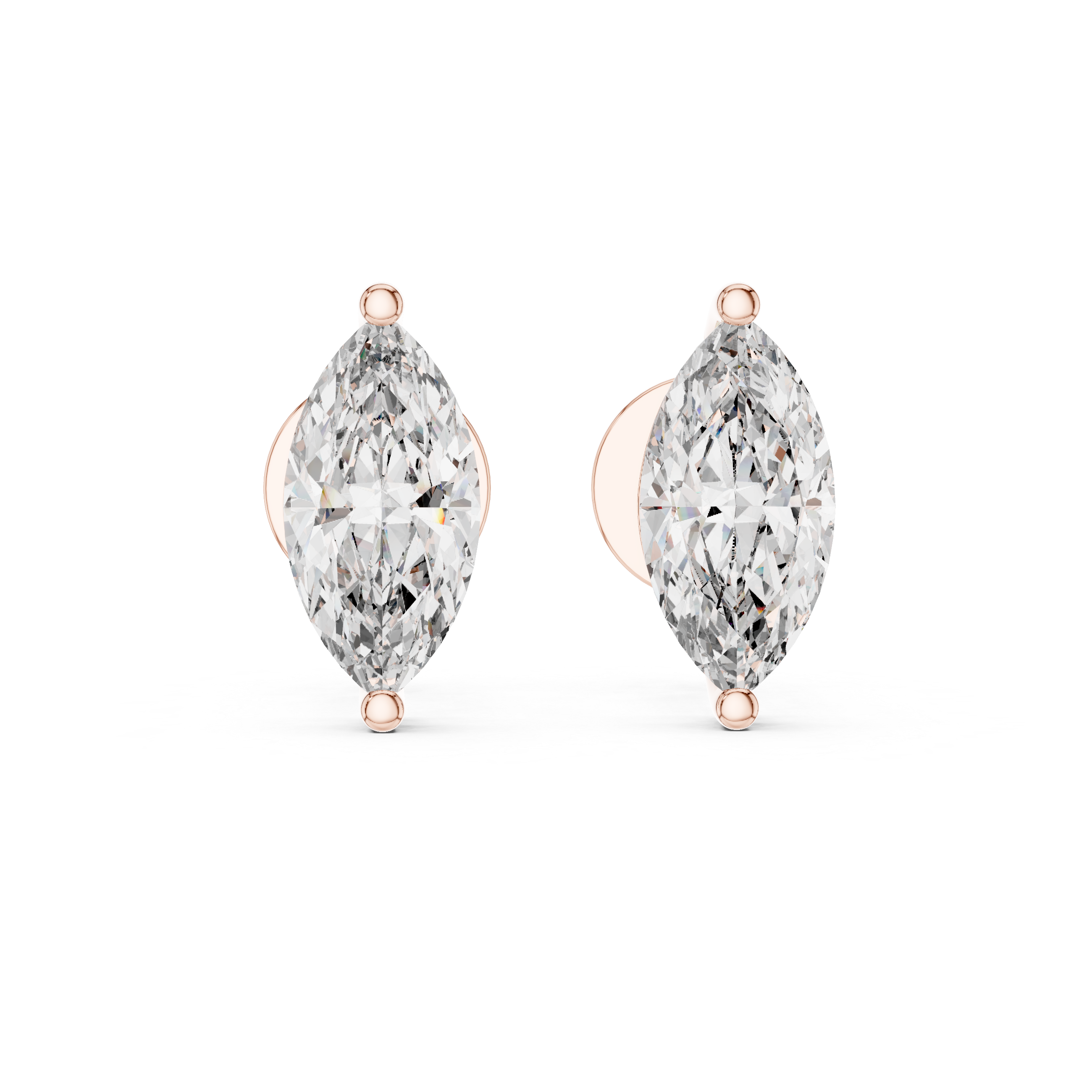 Marquise Luxe Studs