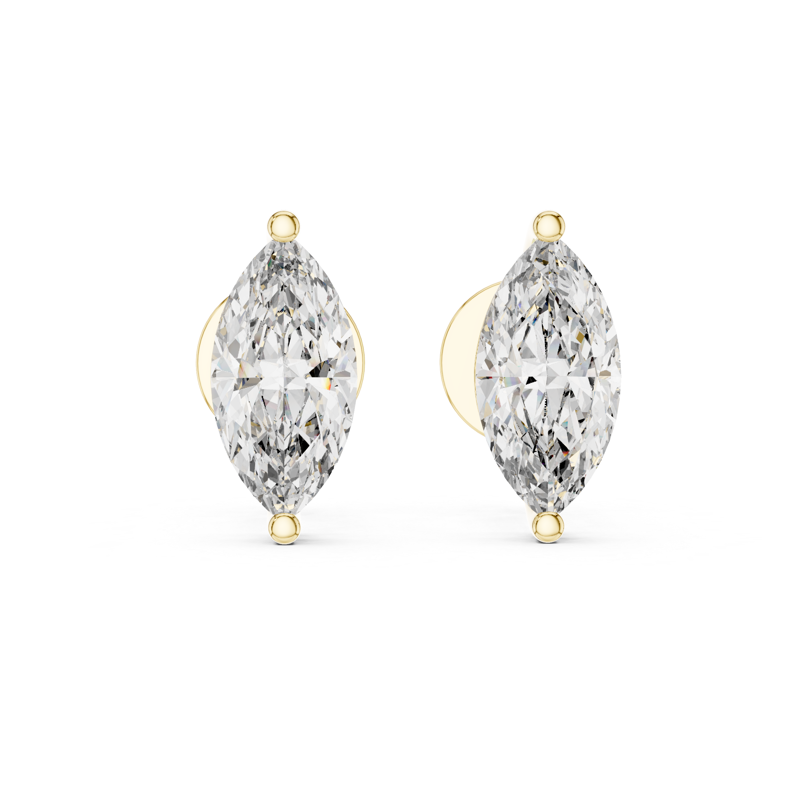 Marquise Luxe Studs