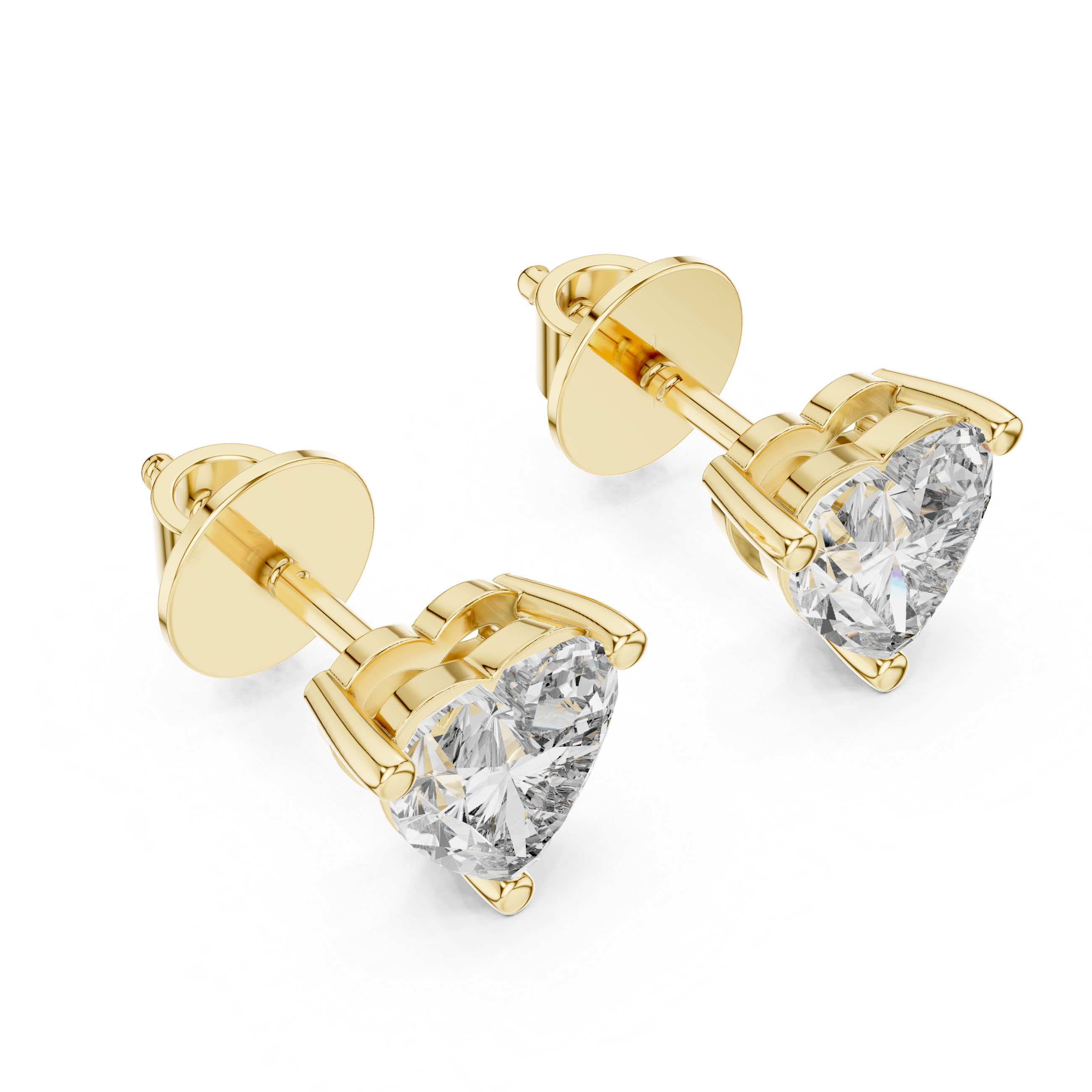 Heart Studs
