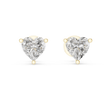 Heart Studs