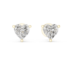 Heart Studs