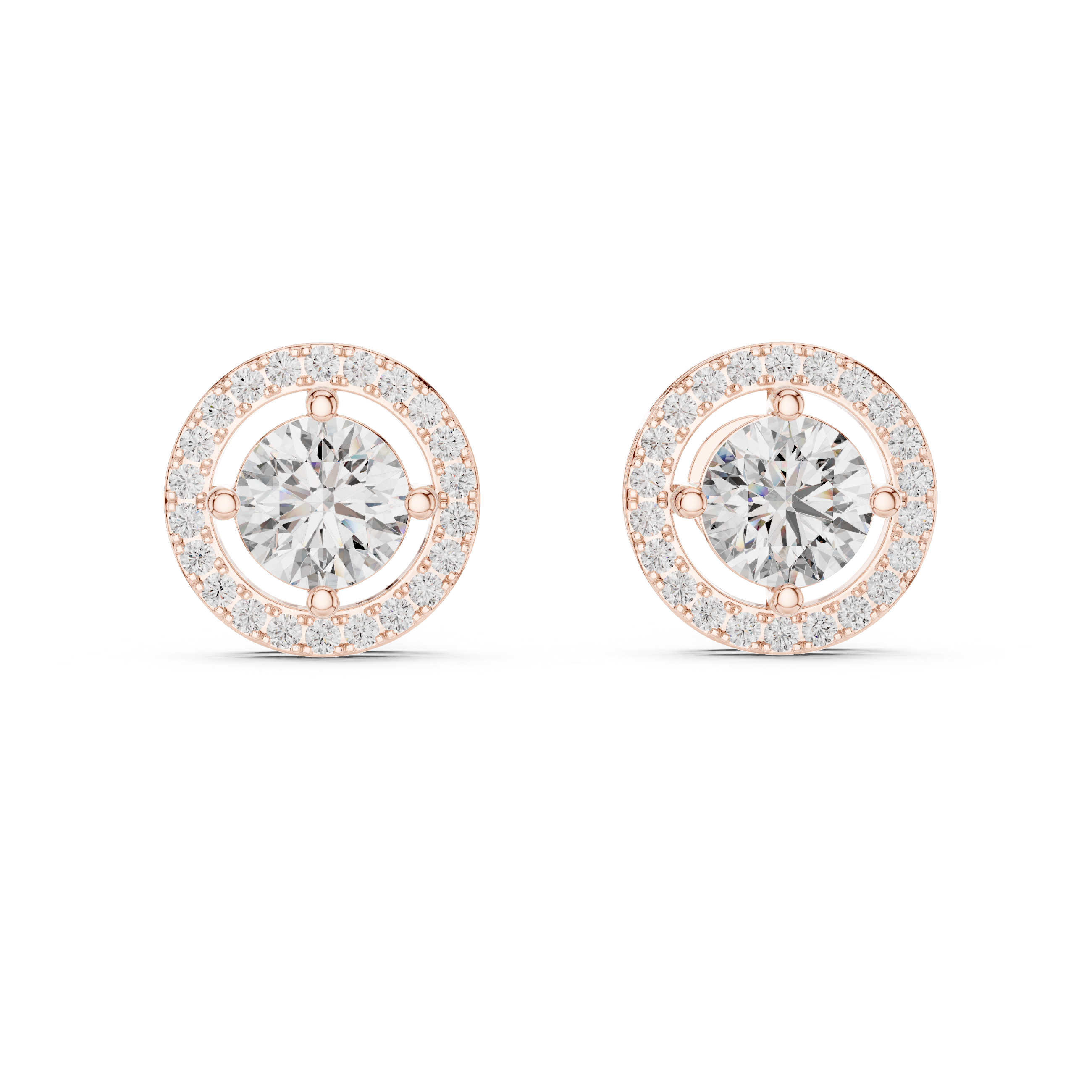 Radiance Halo Studs