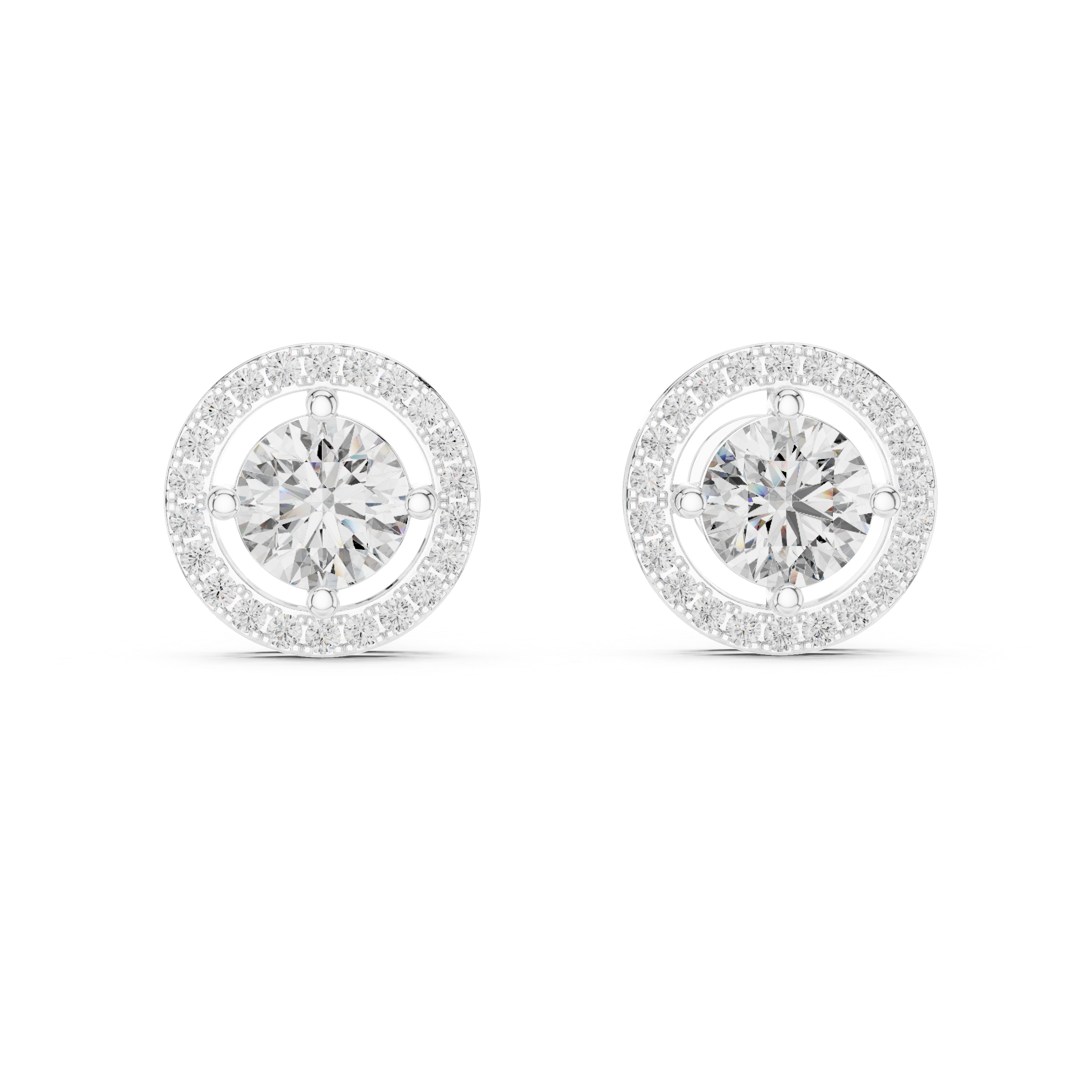Radiance Halo Studs