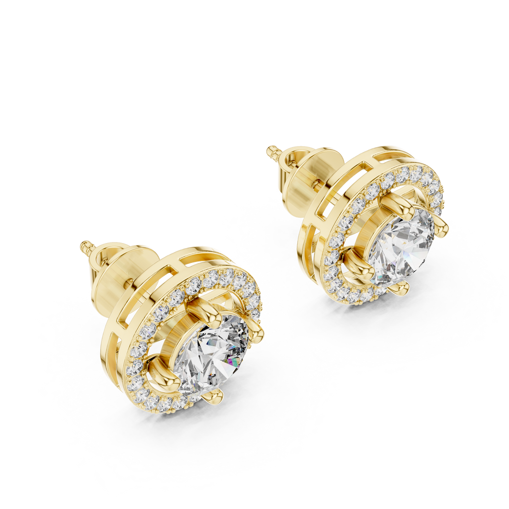 Radiance Halo Studs