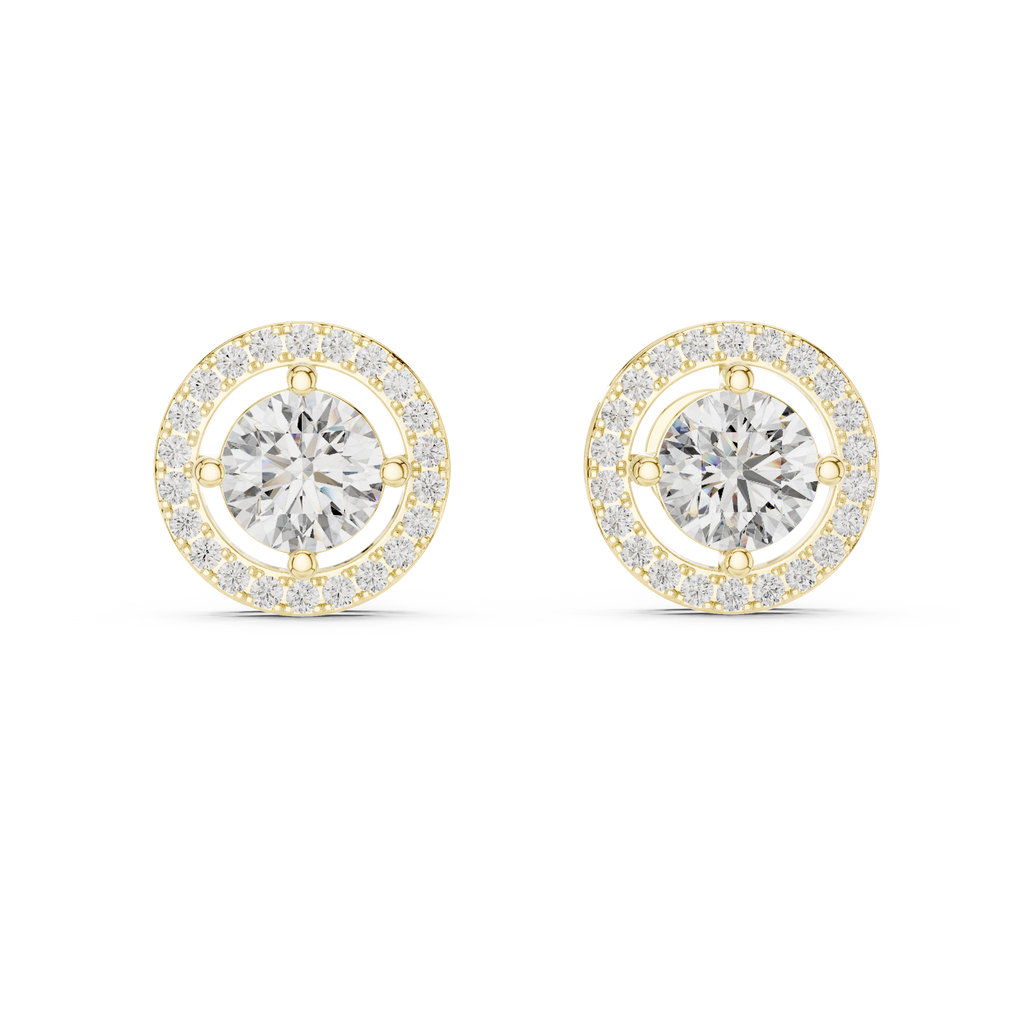 Radiance Halo Studs