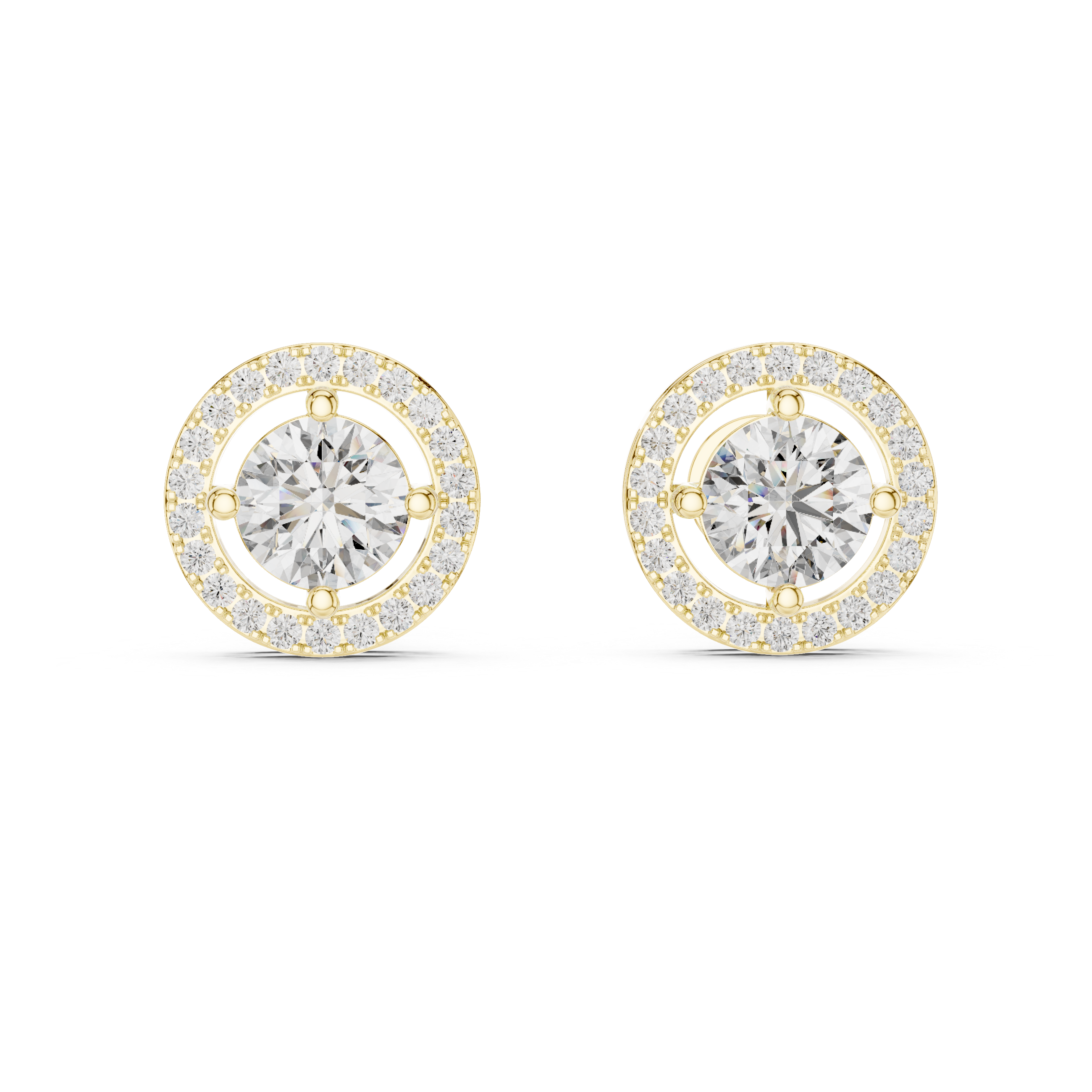 Radiance Halo Studs