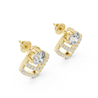 Chevron Luxe Studs