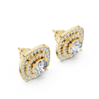 Grand Halo Studs