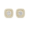 Grand Halo Studs