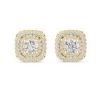 Grand Halo Studs
