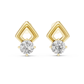 Diamond Frame Studs