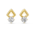 Diamond Frame Studs