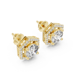 Hexa Halo Studs