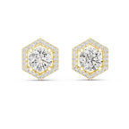 Hexa Halo Studs