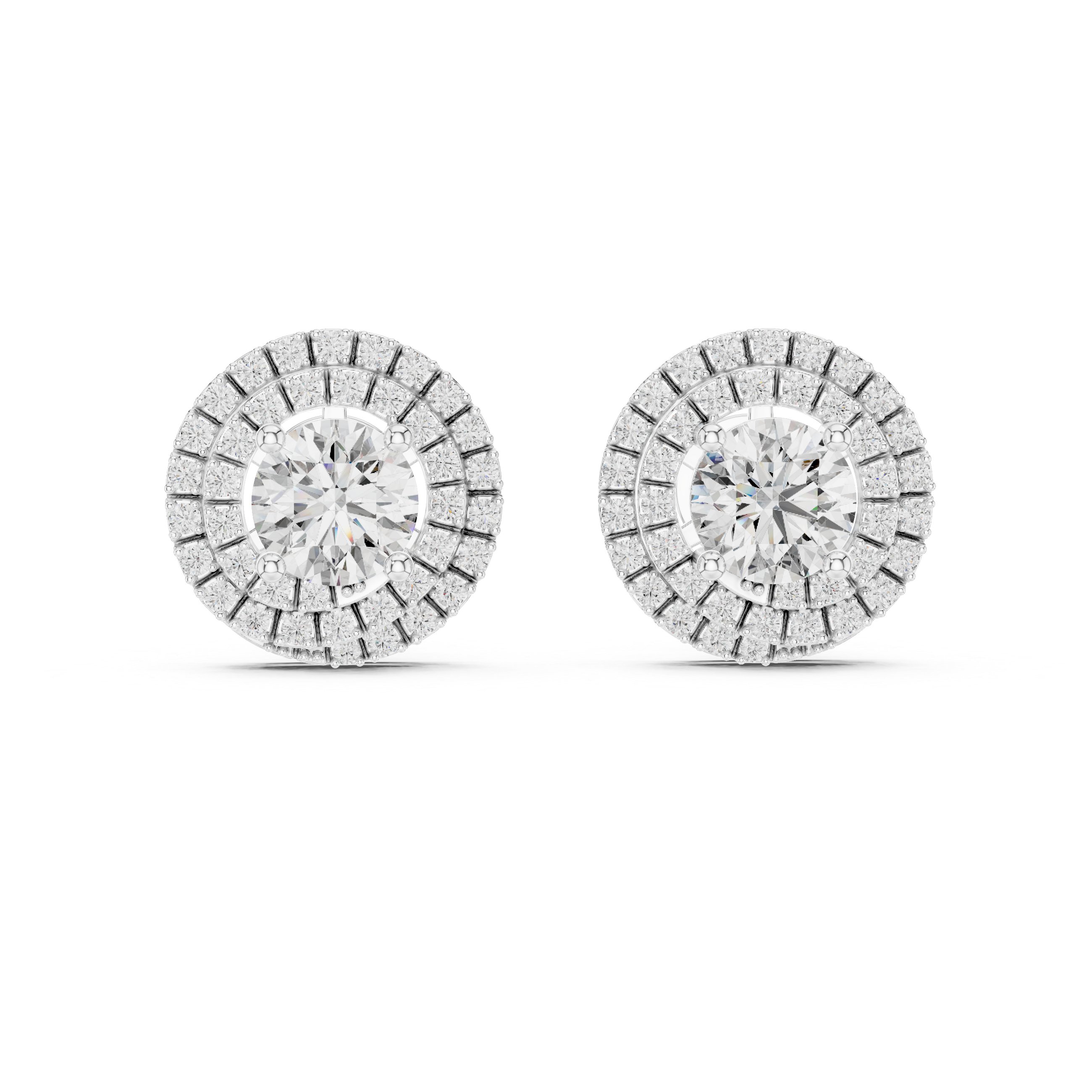 Sunburst Halo Studs