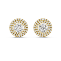 Sunburst Halo Studs