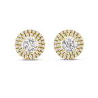Sunburst Halo Studs