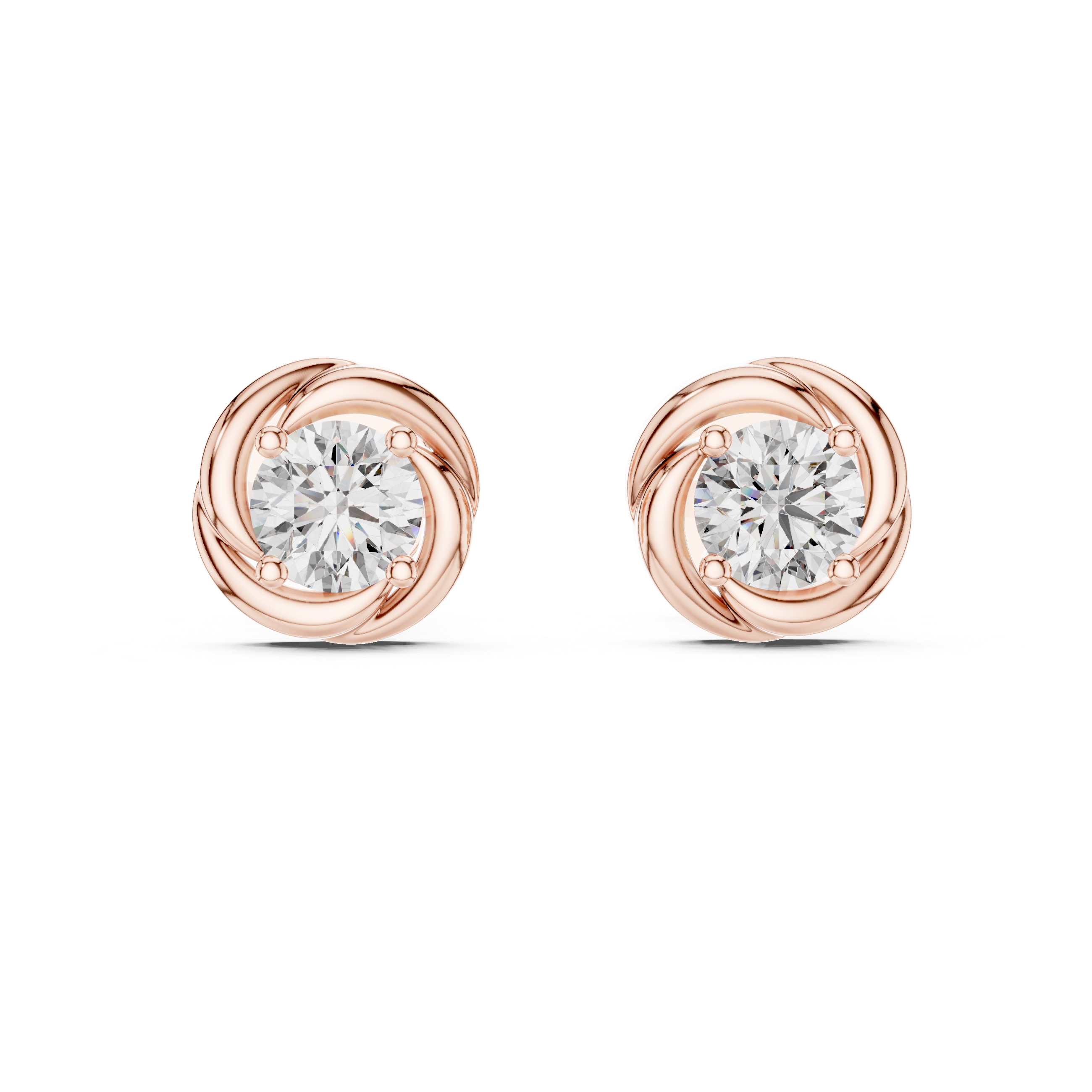 Infinity Twist Studs