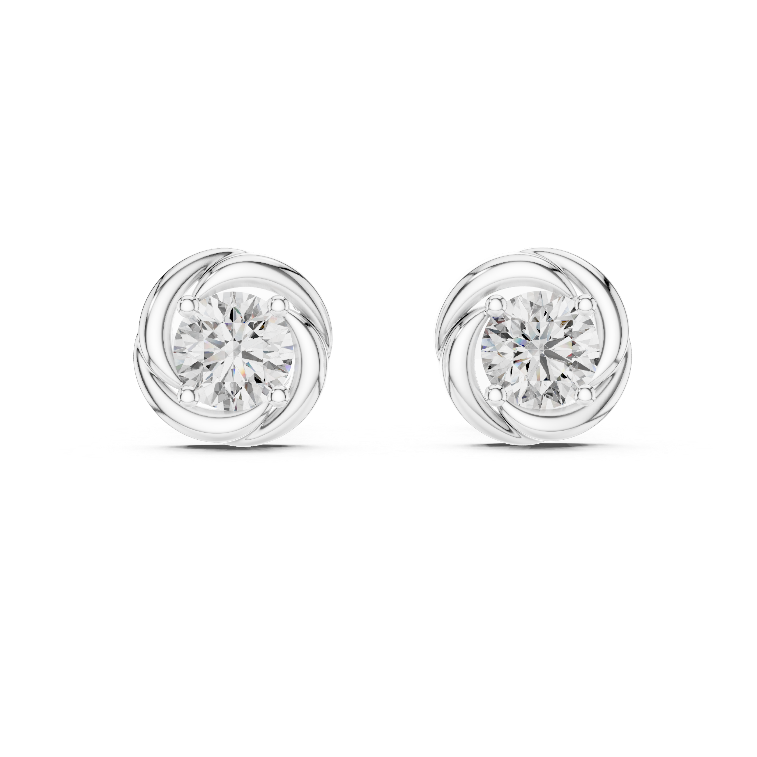Infinity Twist Studs