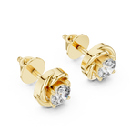 Infinity Twist Studs