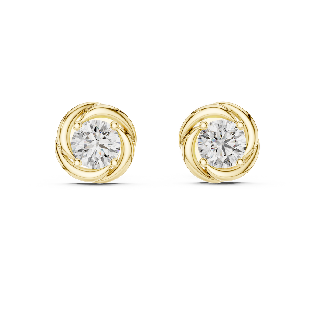 Infinity Twist Studs