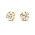 Infinity Twist Studs