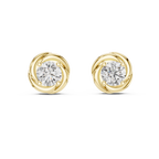 Infinity Twist Studs