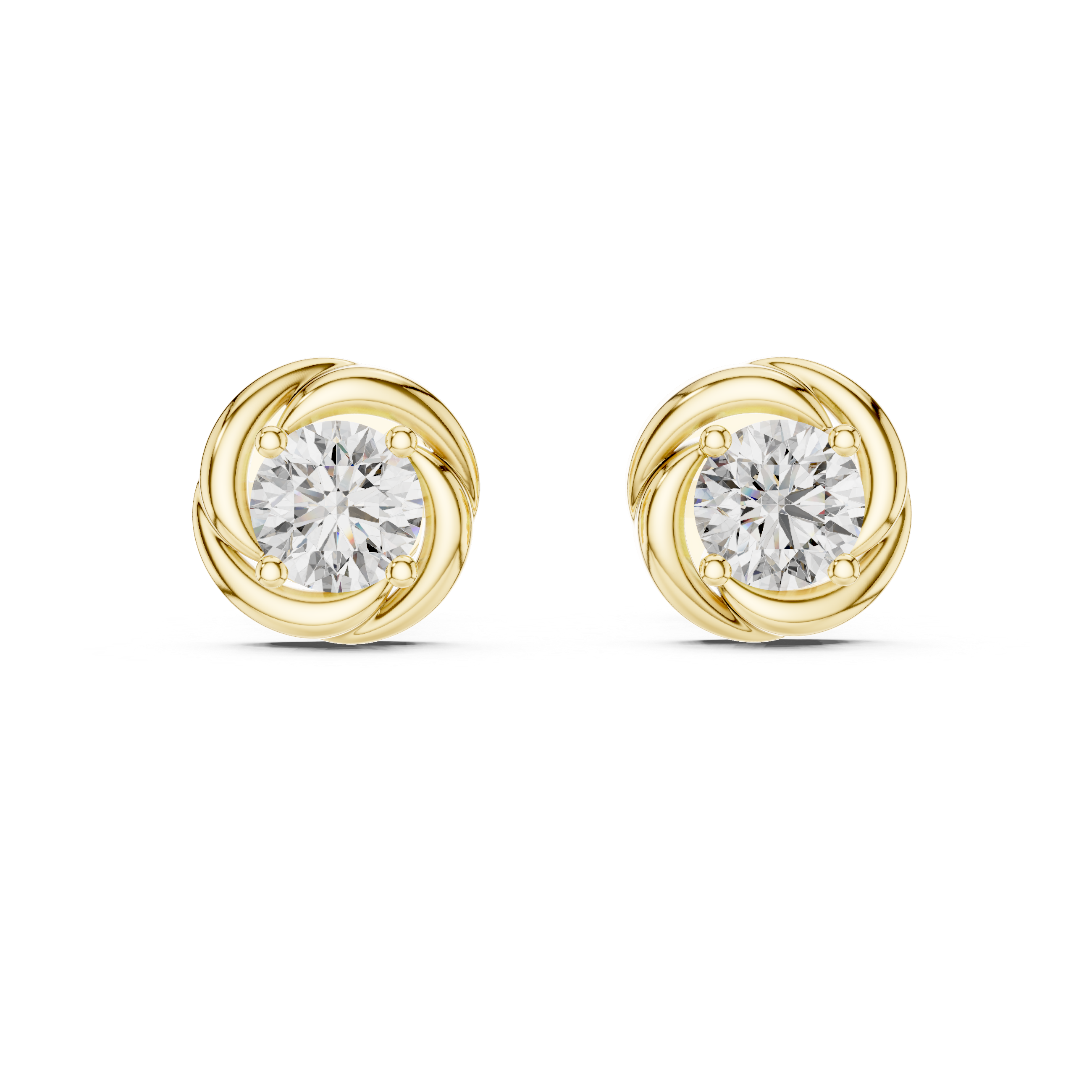 Infinity Twist Studs