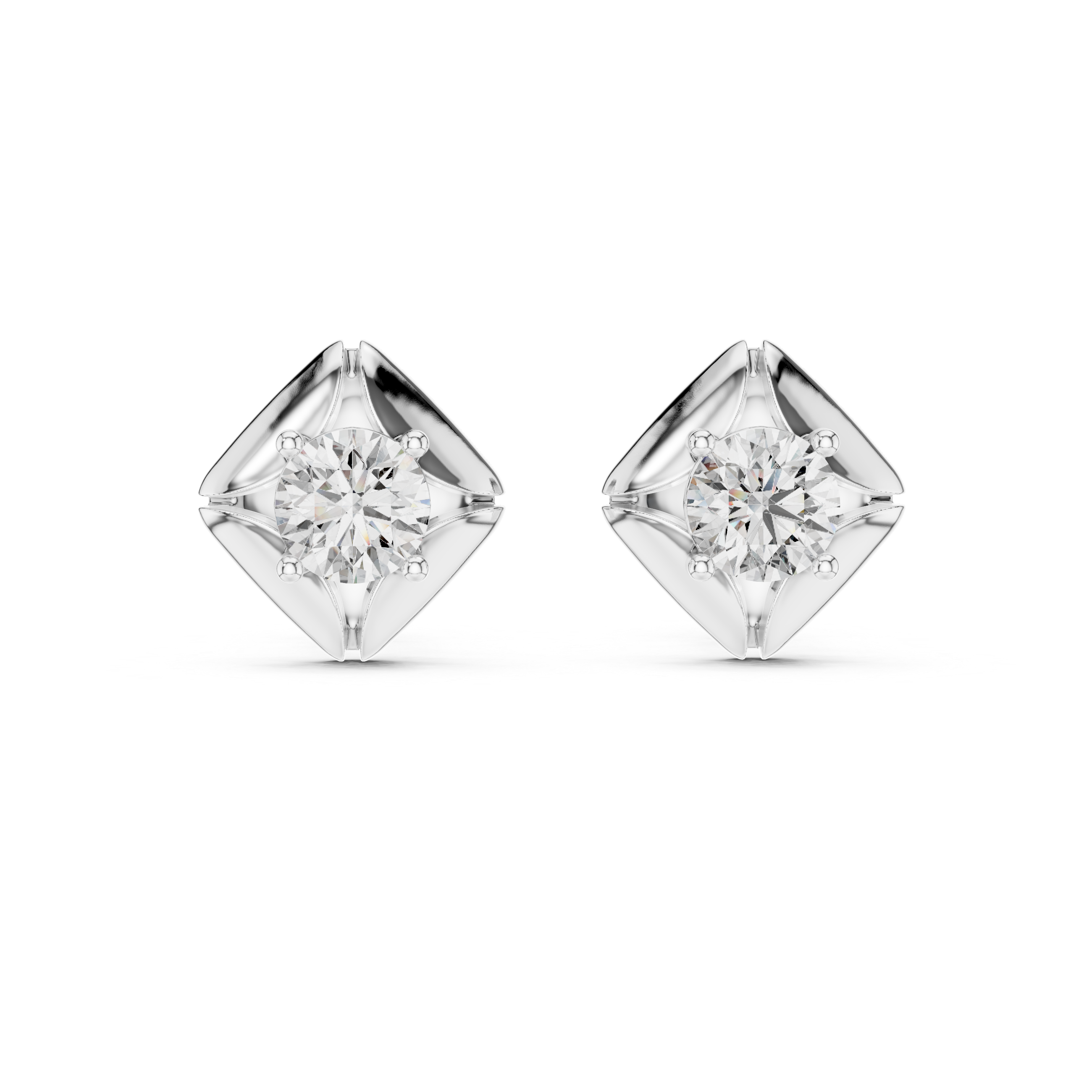Compass Bloom Studs